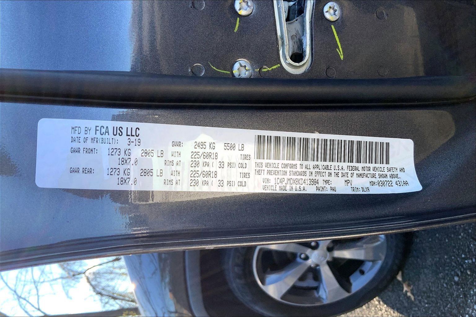 Used 2019 Jeep Cherokee Limited image 28