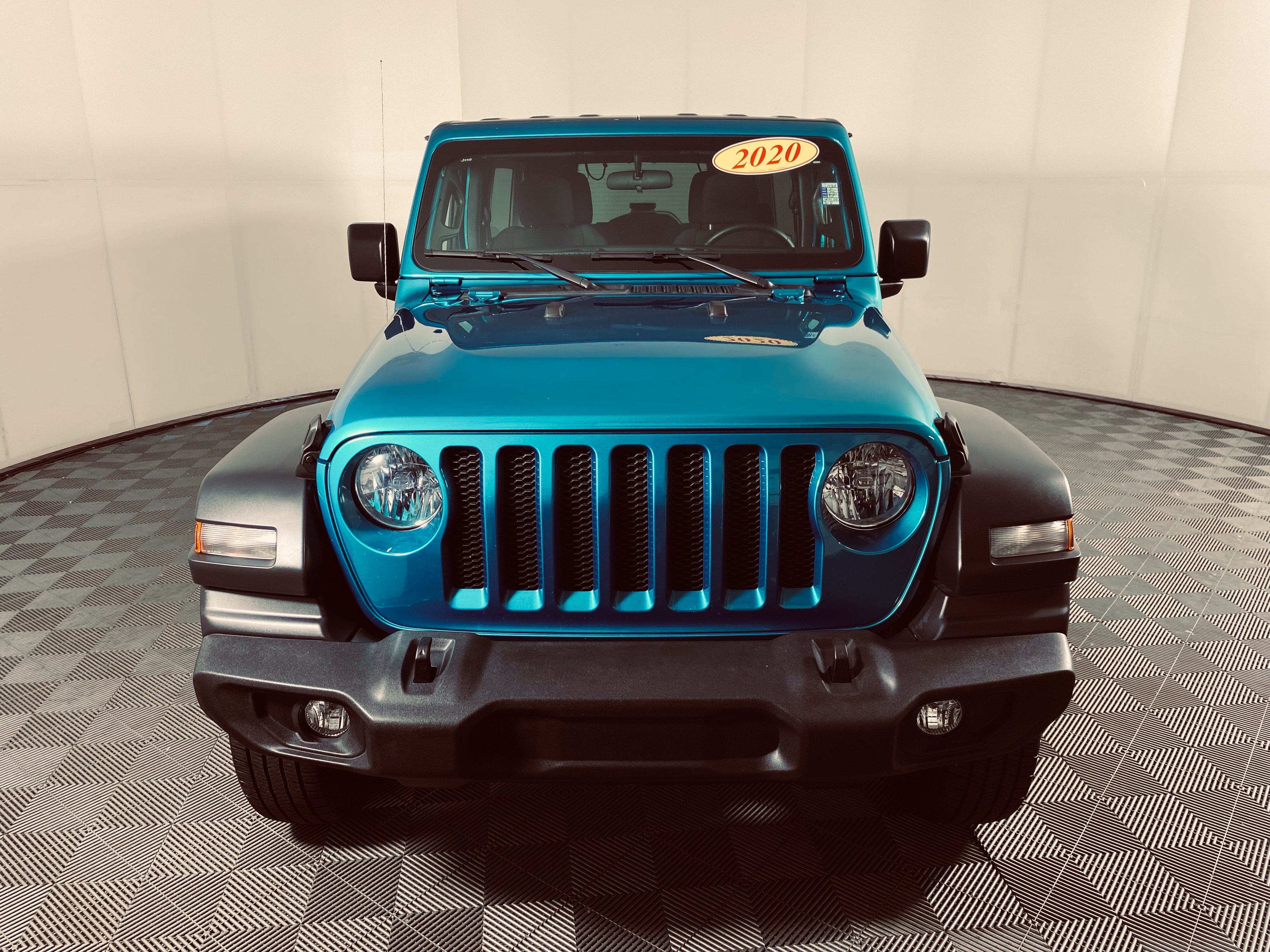 Used 2020 Jeep Wrangler Unlimited Sport S AWD/4WD image 11