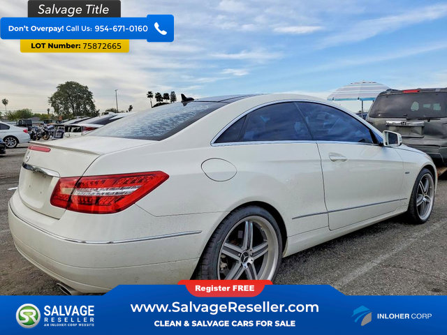 Used 2012 Mercedes-Benz E 350 Coupe image 4