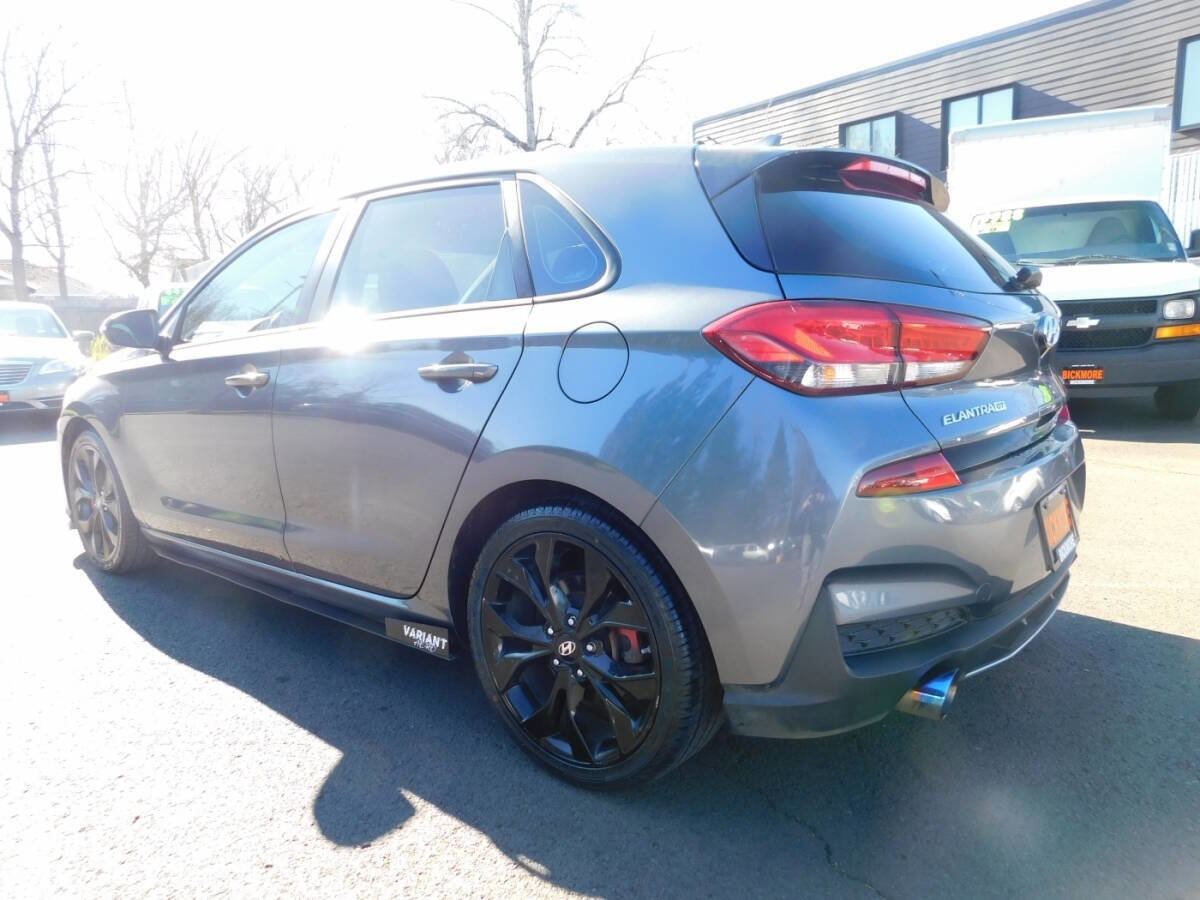 Used 2019 Hyundai Elantra GT N Line image 3