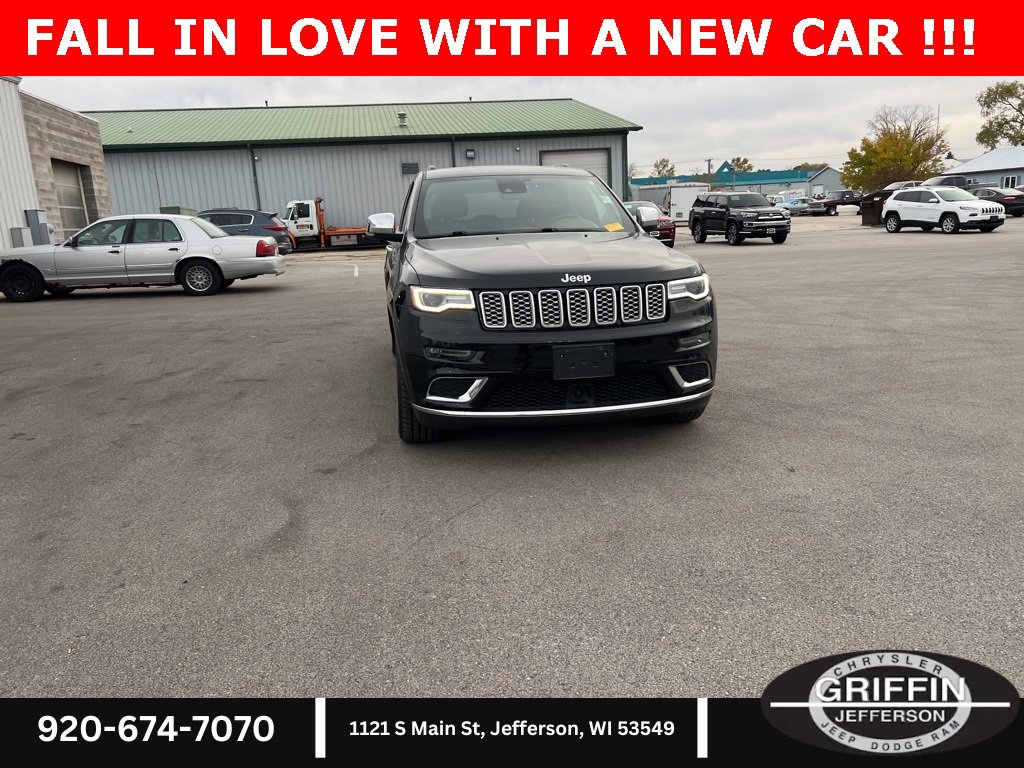 Used 2020 Jeep Grand Cherokee Summit image 5