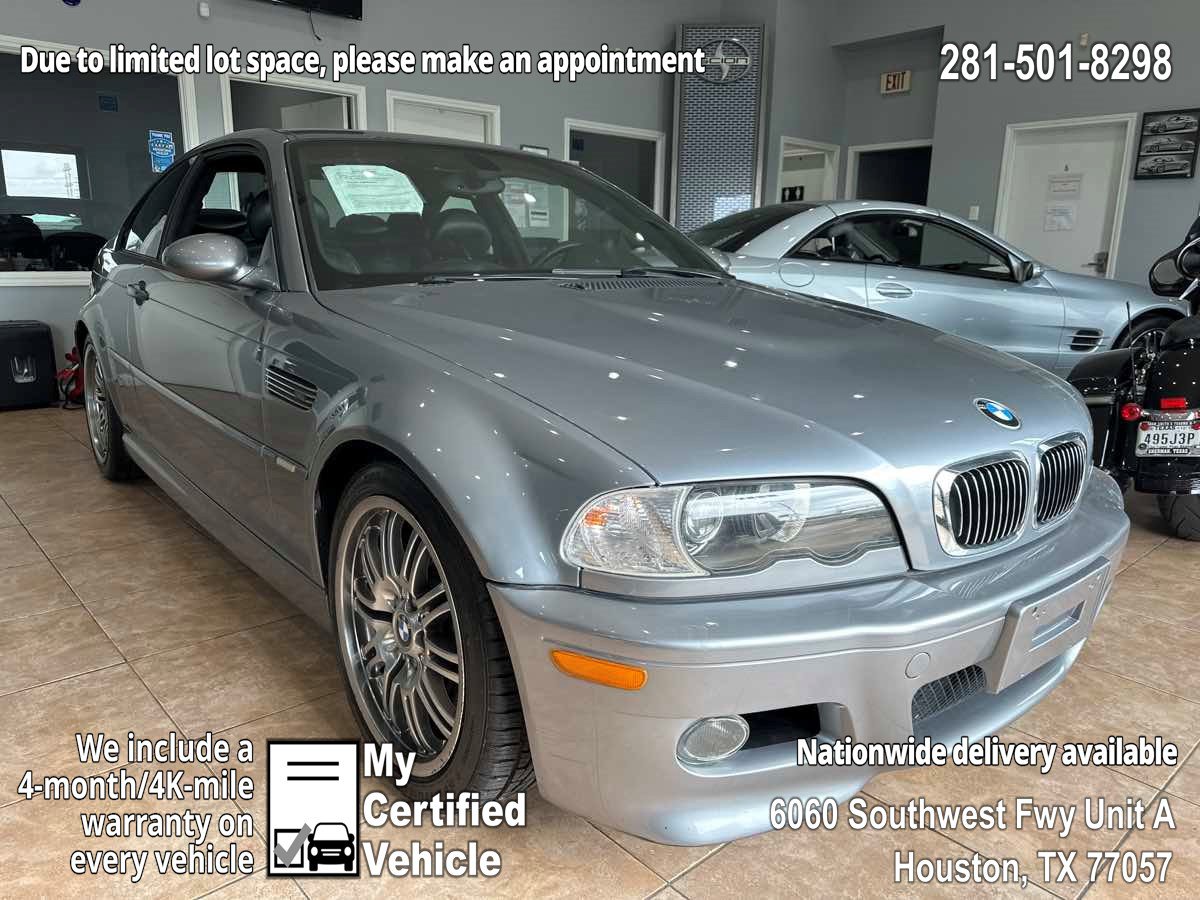 Used 2004 BMW M3 Coupe
