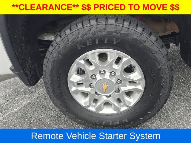 Certified 2024 Chevrolet Silverado 2500 LT AWD/4WD image 34