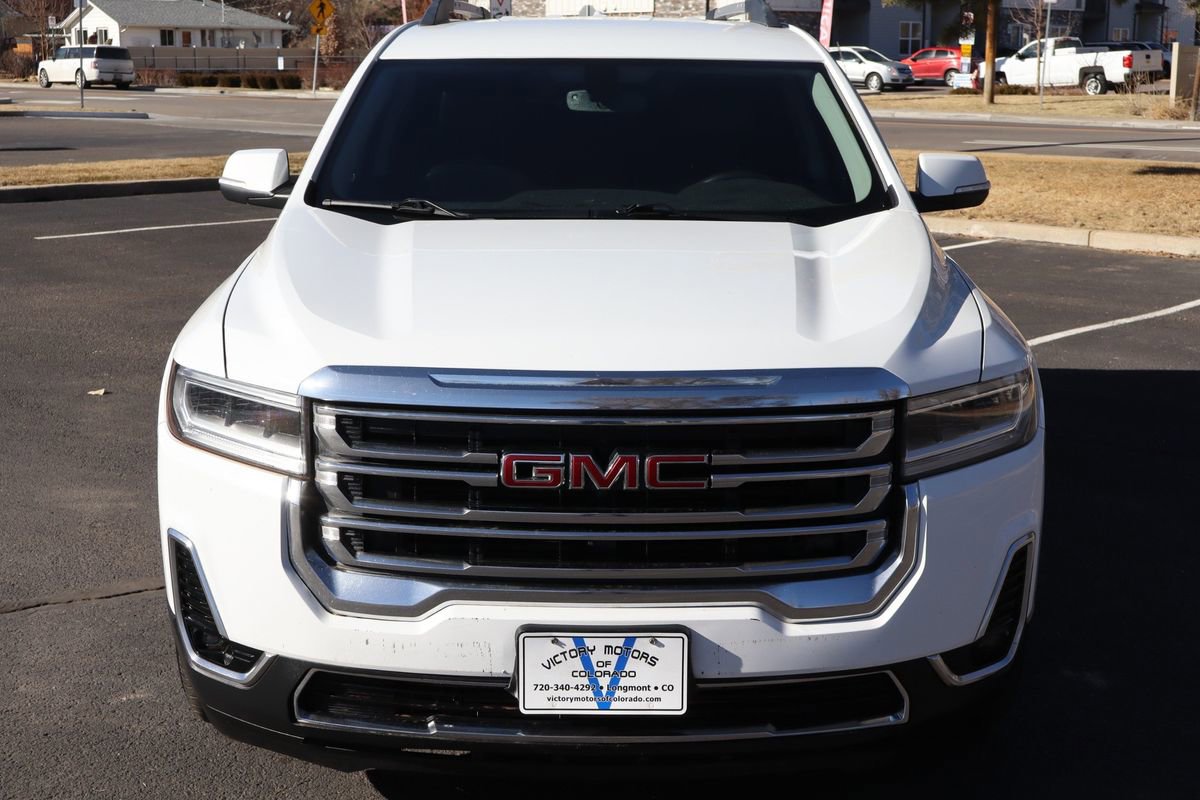 Used 2020 GMC Acadia SLT image 12