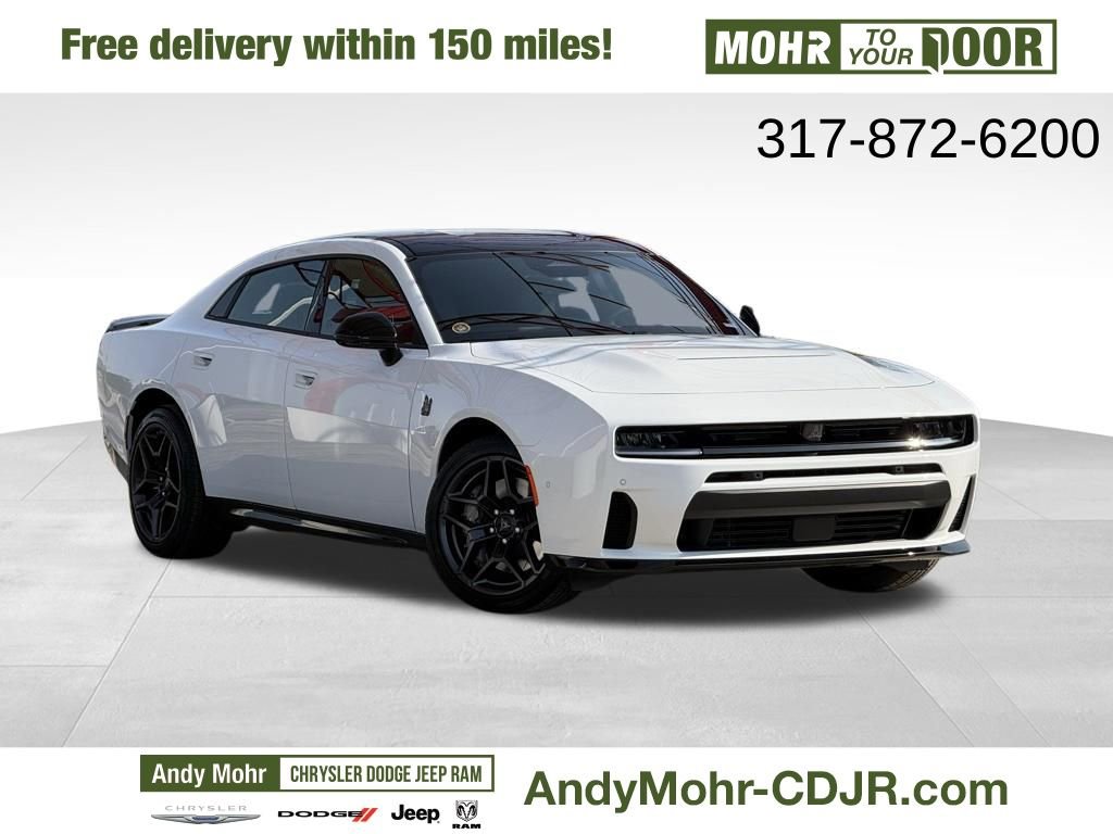 New 2026 Dodge Charger Scat Pack w/ Blacktop Package image 1