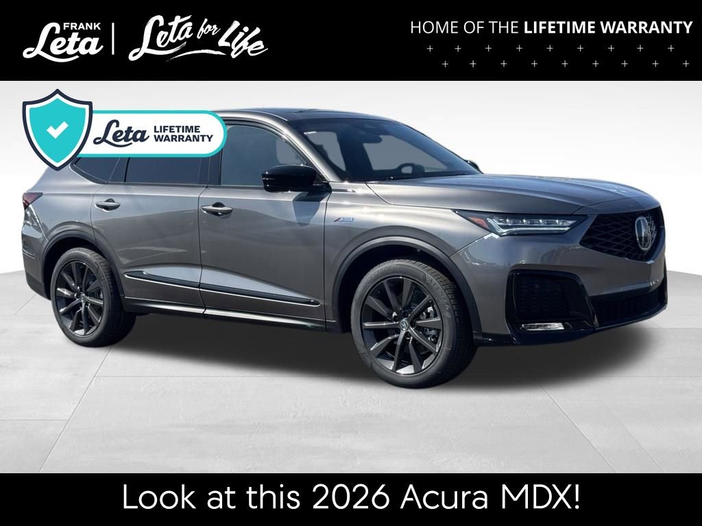 New 2026 Acura MDX A-Spec image 8