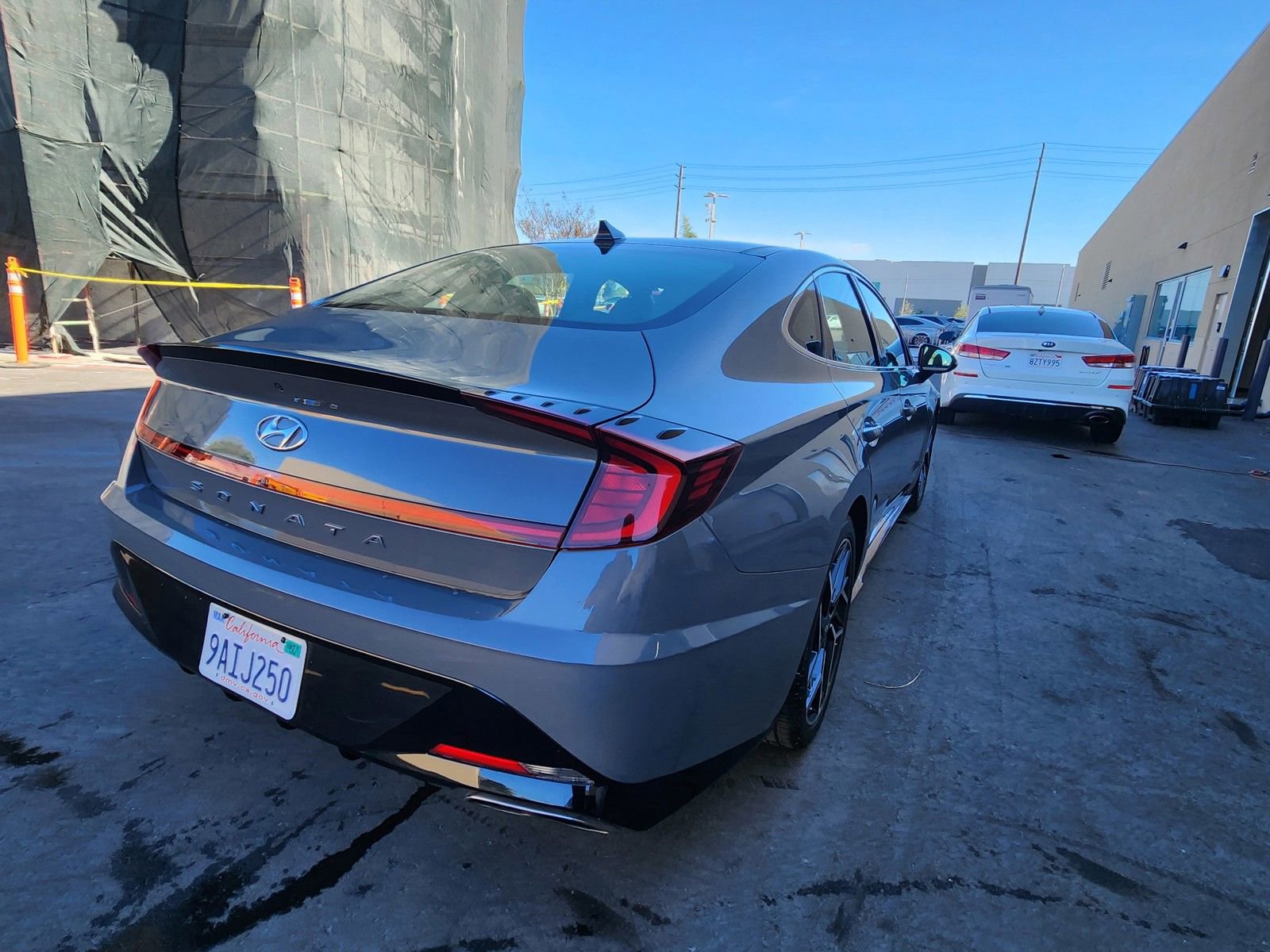 Certified 2022 Hyundai Sonata N Line image 7