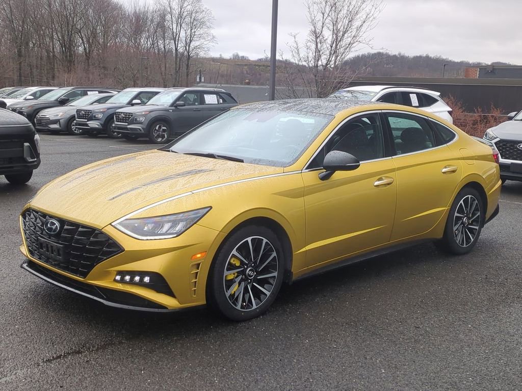 Used 2020 Hyundai Sonata SEL Plus w/ Tech Package image 7