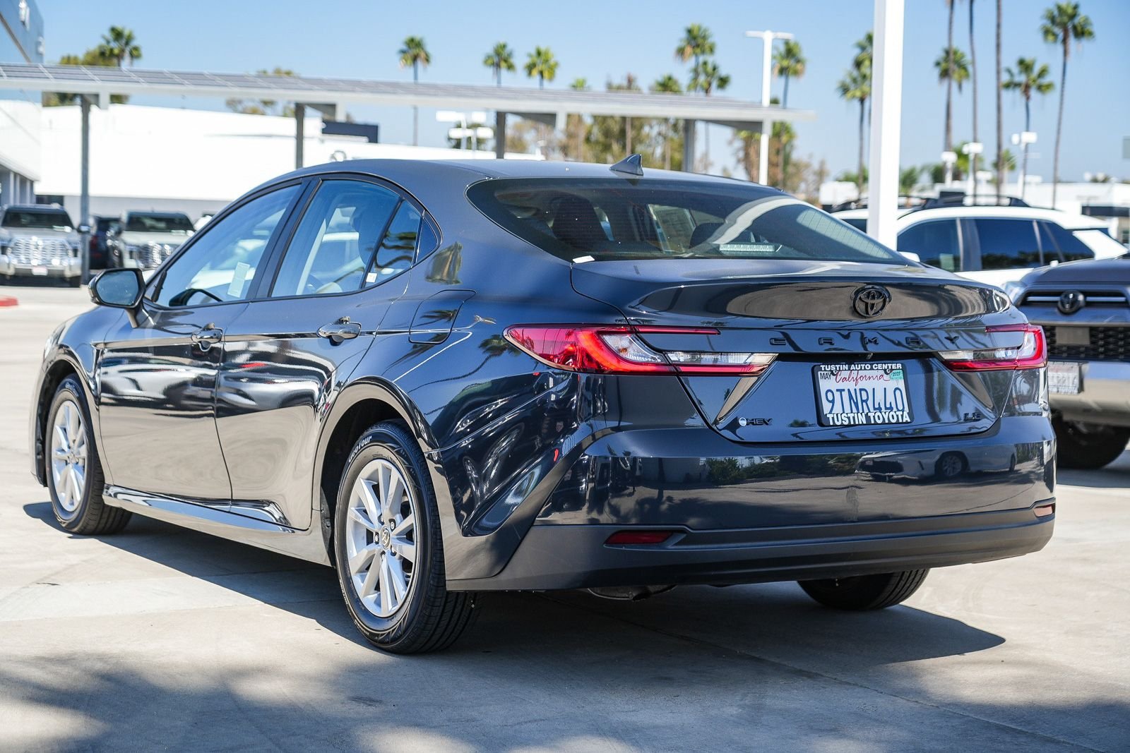 Certified 2025 Toyota Camry LE w/ Convenience Package FWD image 8