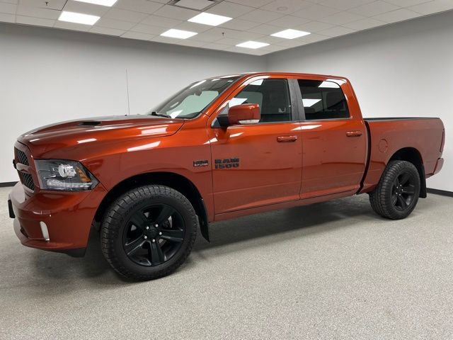 Used 2017 RAM 1500 Sport w/ Copper Sport Package AWD/4WD image 5