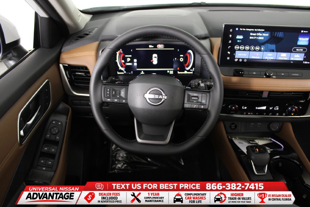 New 2026 Nissan Rogue Platinum AWD/4WD image 19