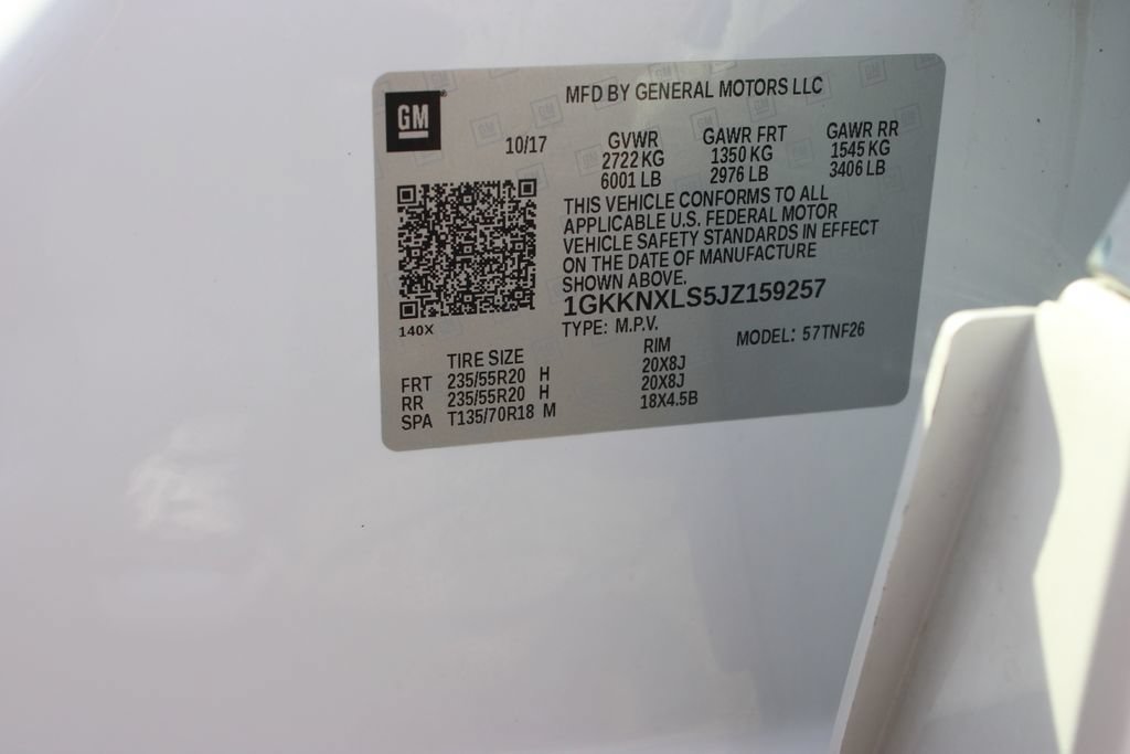 Certified 2018 GMC Acadia Denali w/ Technology Package AWD/4WD image 55