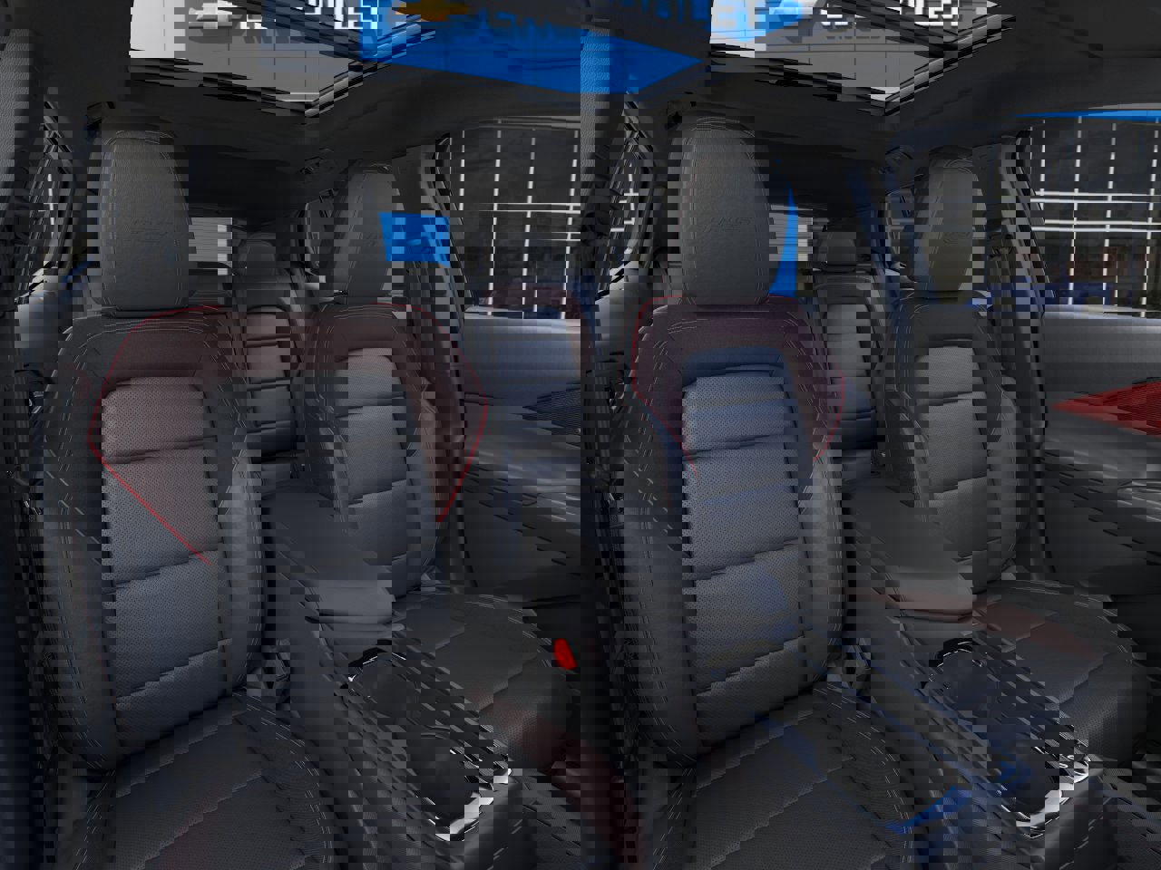 New 2025 Chevrolet Equinox EV RS image 40