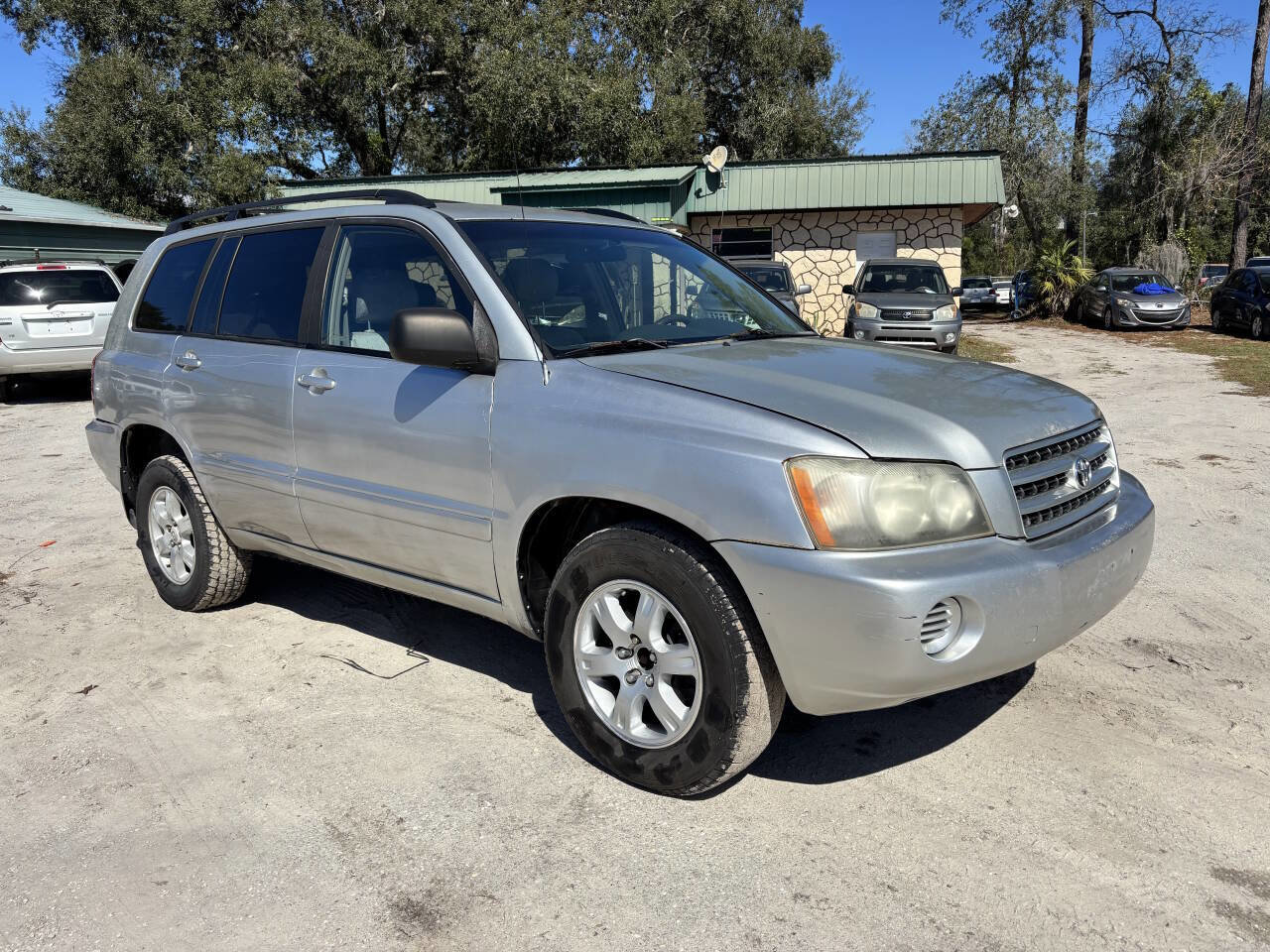 Used 2003 Toyota Highlander 4WD V6 w/ Appearance Pkg