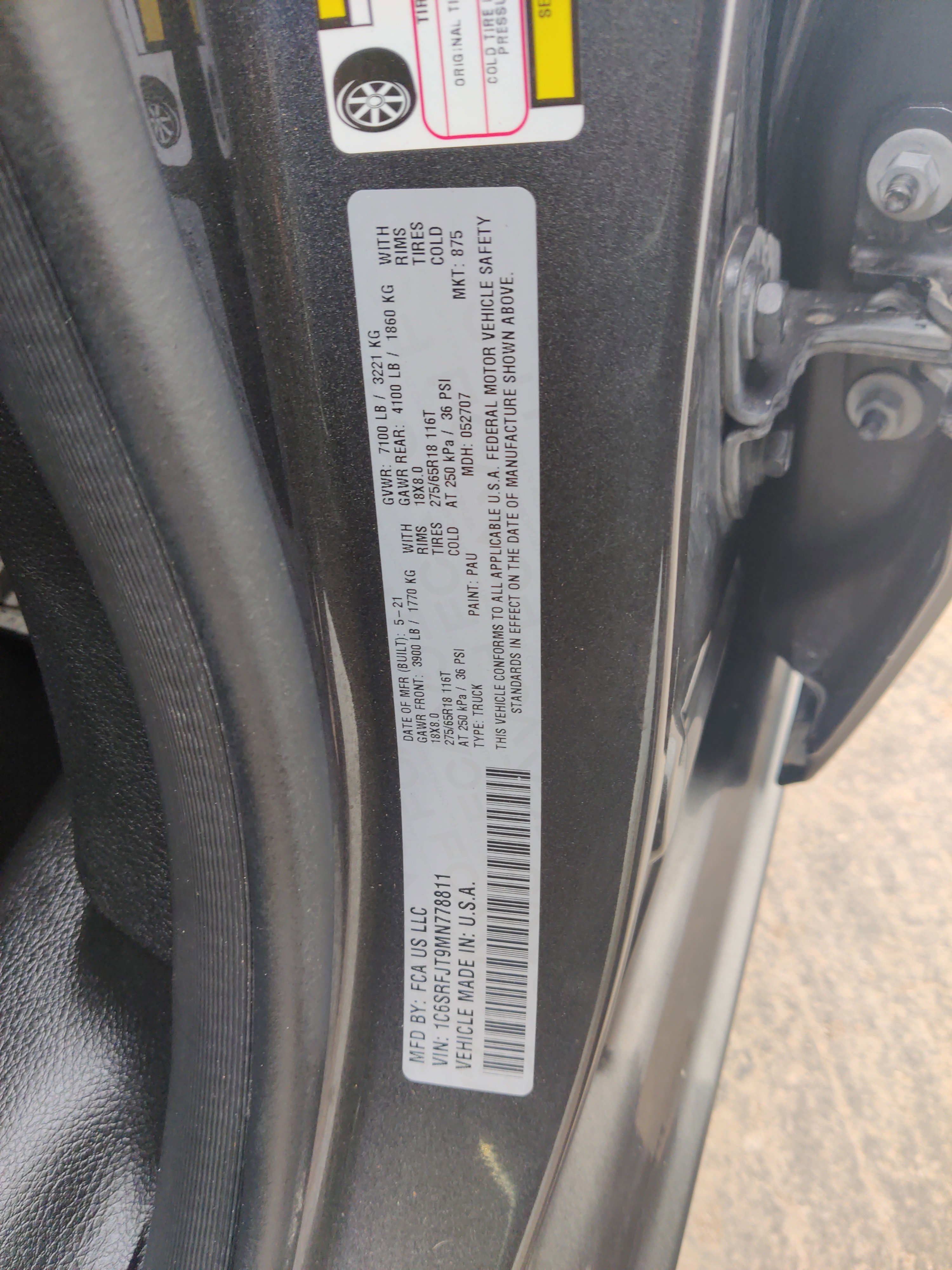 Used 2021 RAM 1500 Laramie image 25