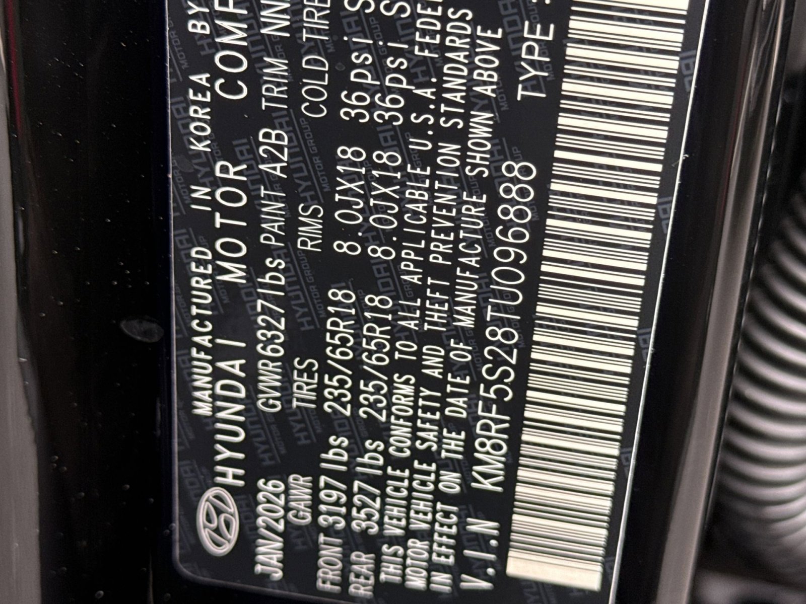 New 2026 Hyundai Palisade SE image 29