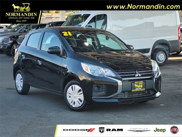 Used 2021 Mitsubishi Mirage ES