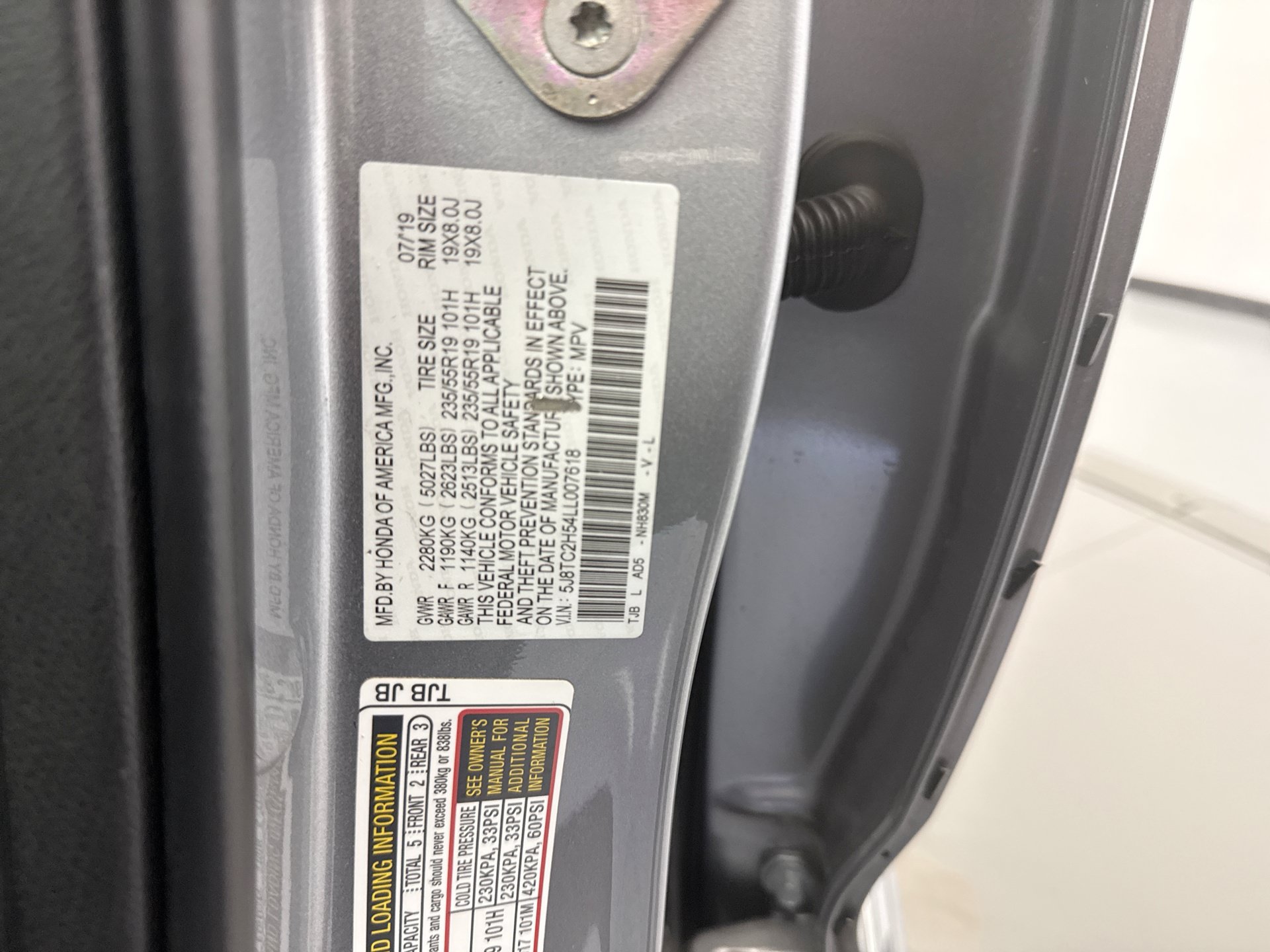 Used 2020 Acura RDX w/ Technology Package AWD/4WD image 25