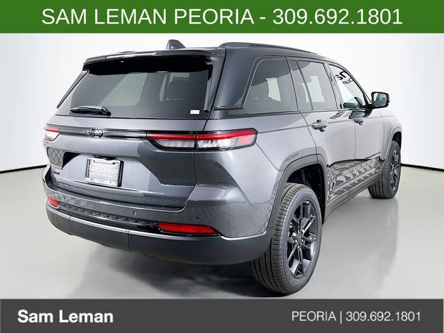 New 2025 Jeep Grand Cherokee Limited image 7