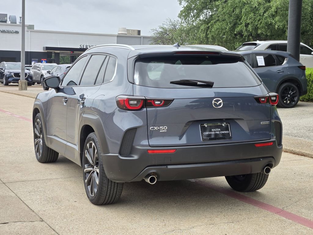Used 2025 MAZDA CX-50 AWD 2.5 S w/ Weather Package image 6