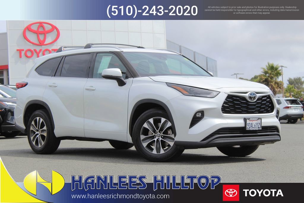 Certified 2022 Toyota Highlander XLE