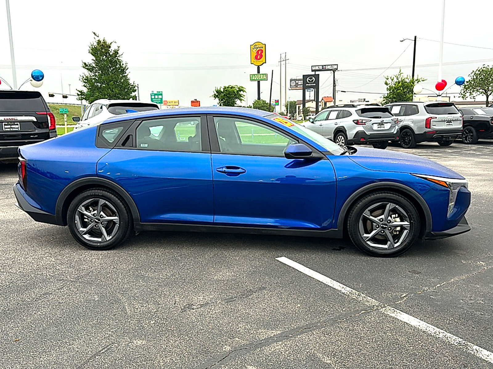 Used 2025 Kia K4 FWD image 9