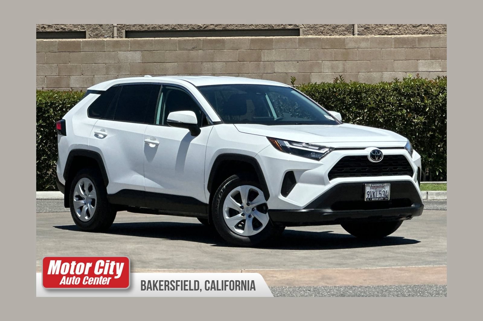 Used 2025 Toyota RAV4 LE