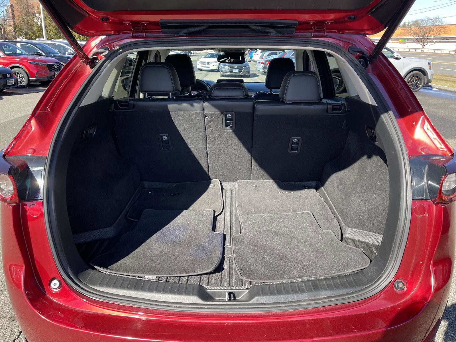 Used 2021 MAZDA CX-5 Grand Touring w/ GT Premium Package image 16