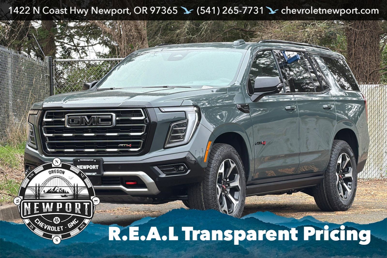 New 2026 GMC Yukon AT4 w/ AT4 Premium Plus Package image 8