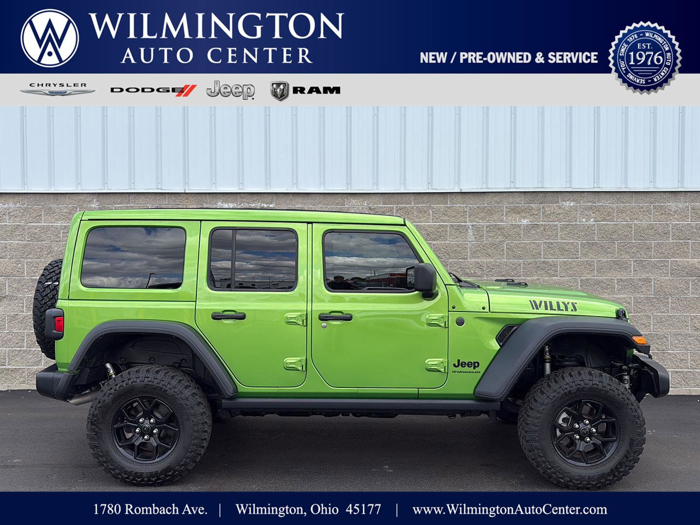 Used 2025 Jeep Wrangler Unlimited Sport
