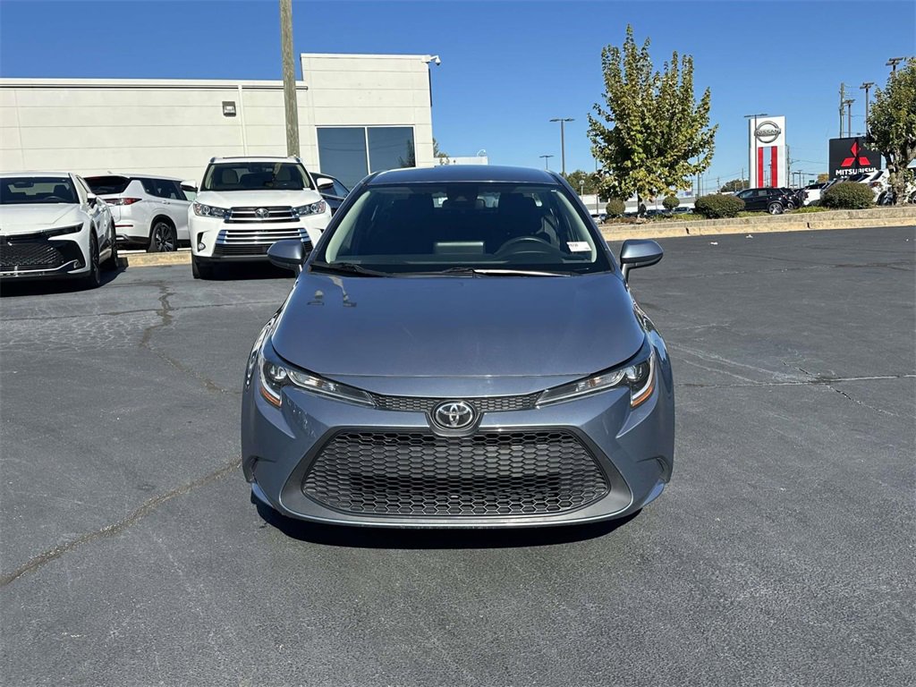 Used 2022 Toyota Corolla LE video 2