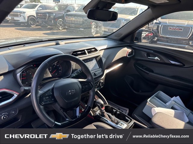 Certified 2022 Chevrolet TrailBlazer RS image 21