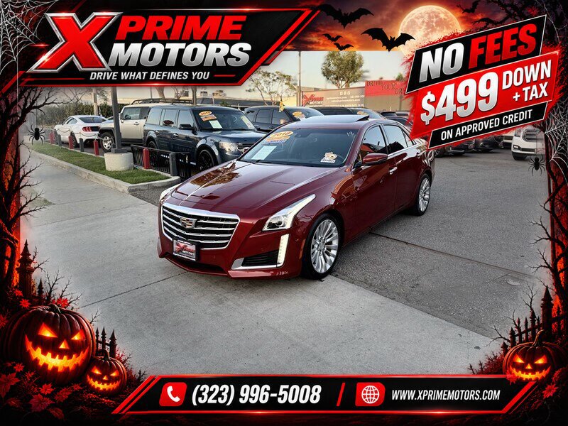 Used 2018 Cadillac CTS Premium Luxury RWD image 3