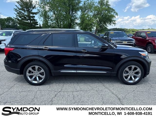 Used 2020 Ford Explorer Platinum w/ Premium Technology Package image 2