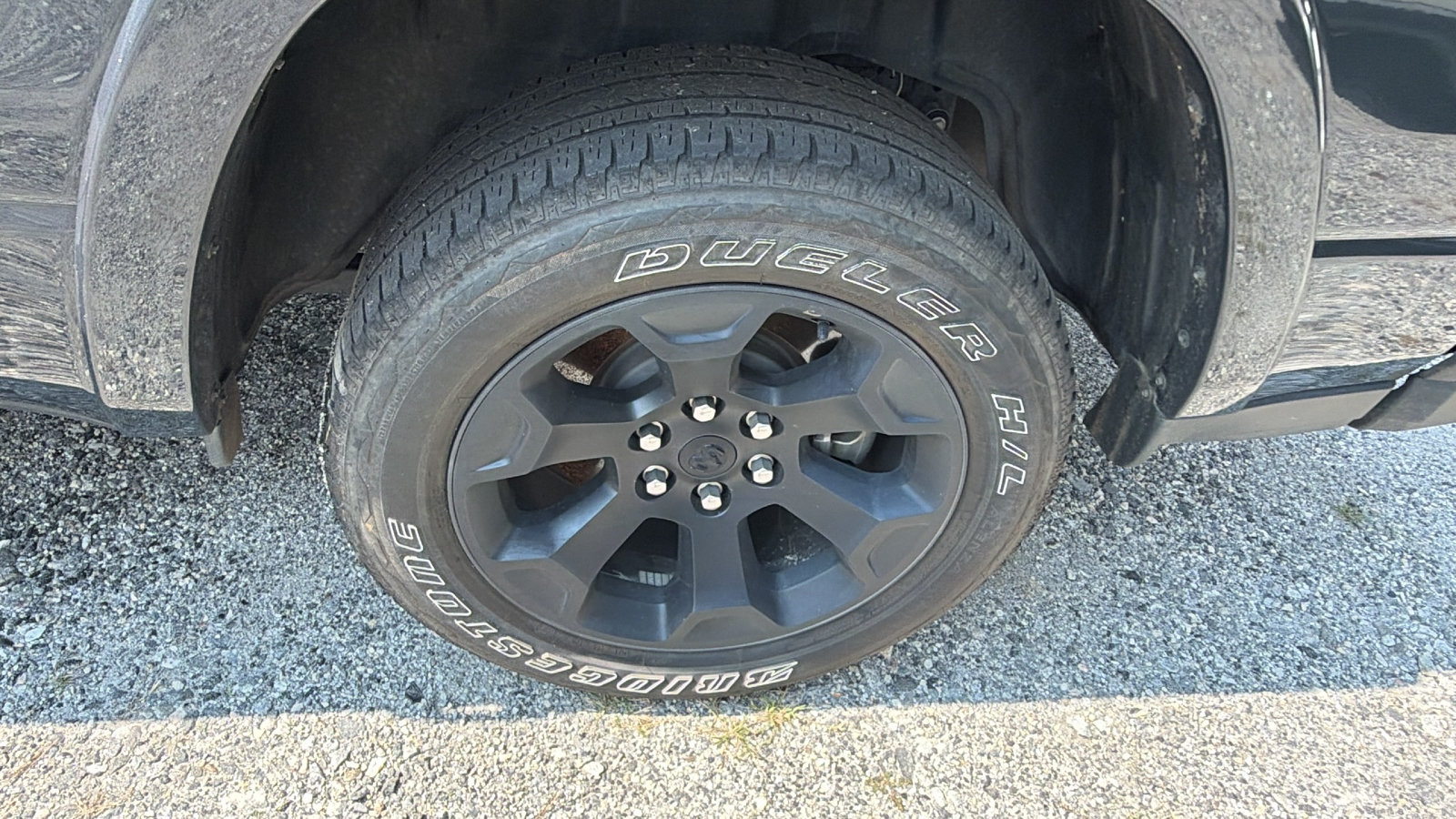 Used 2025 RAM 1500 Big Horn AWD/4WD image 12
