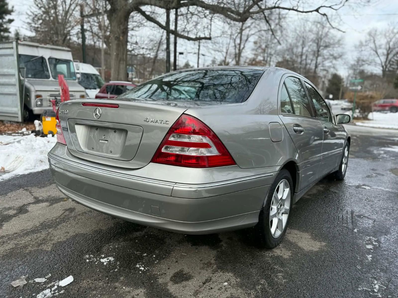 Used 2007 Mercedes-Benz C 280 4MATIC Sedan image 6