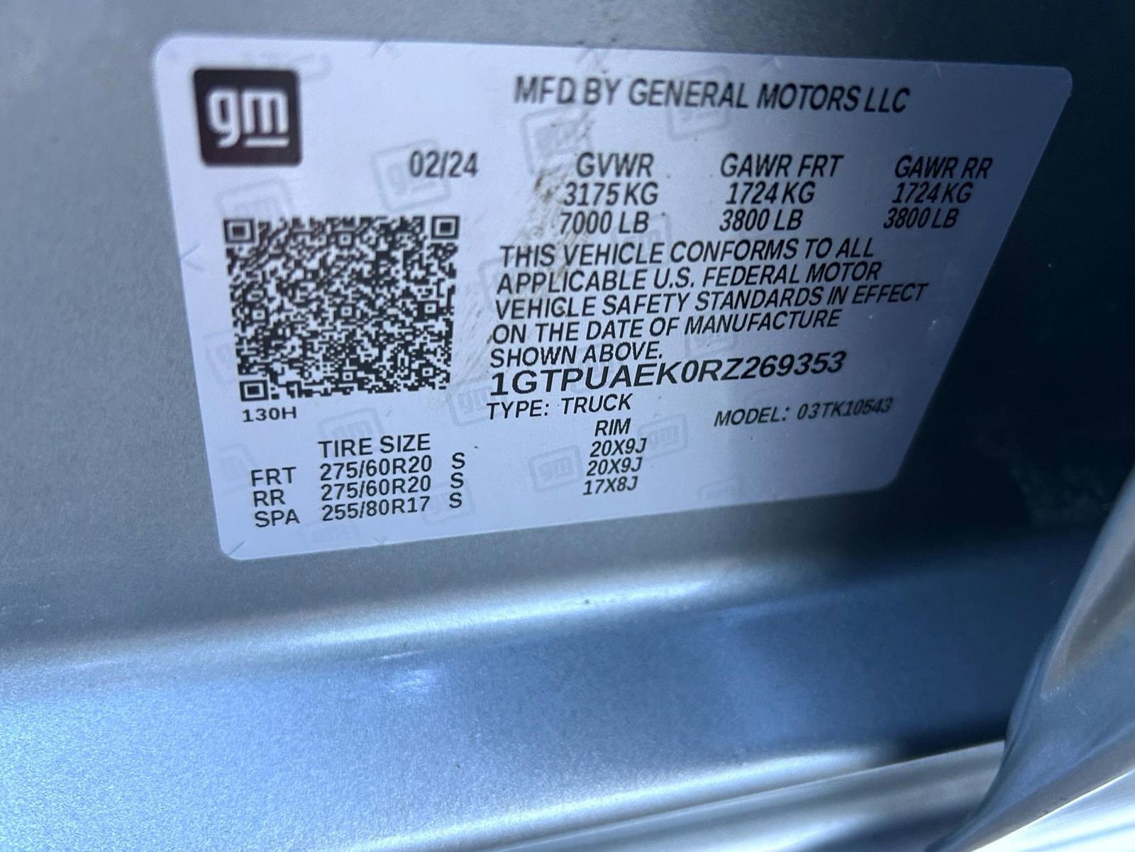 Used 2024 GMC Sierra 1500 Pro w/ Graphite Edition image 25