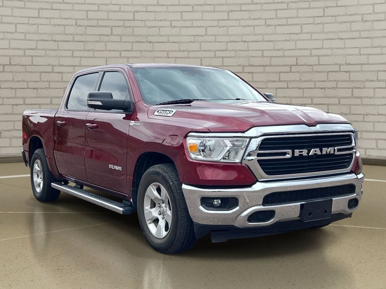 Used 2021 RAM 1500 Big Horn RWD image 3