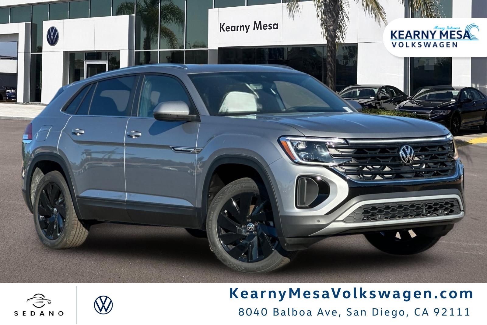 New 2026 Volkswagen Atlas Cross Sport SE