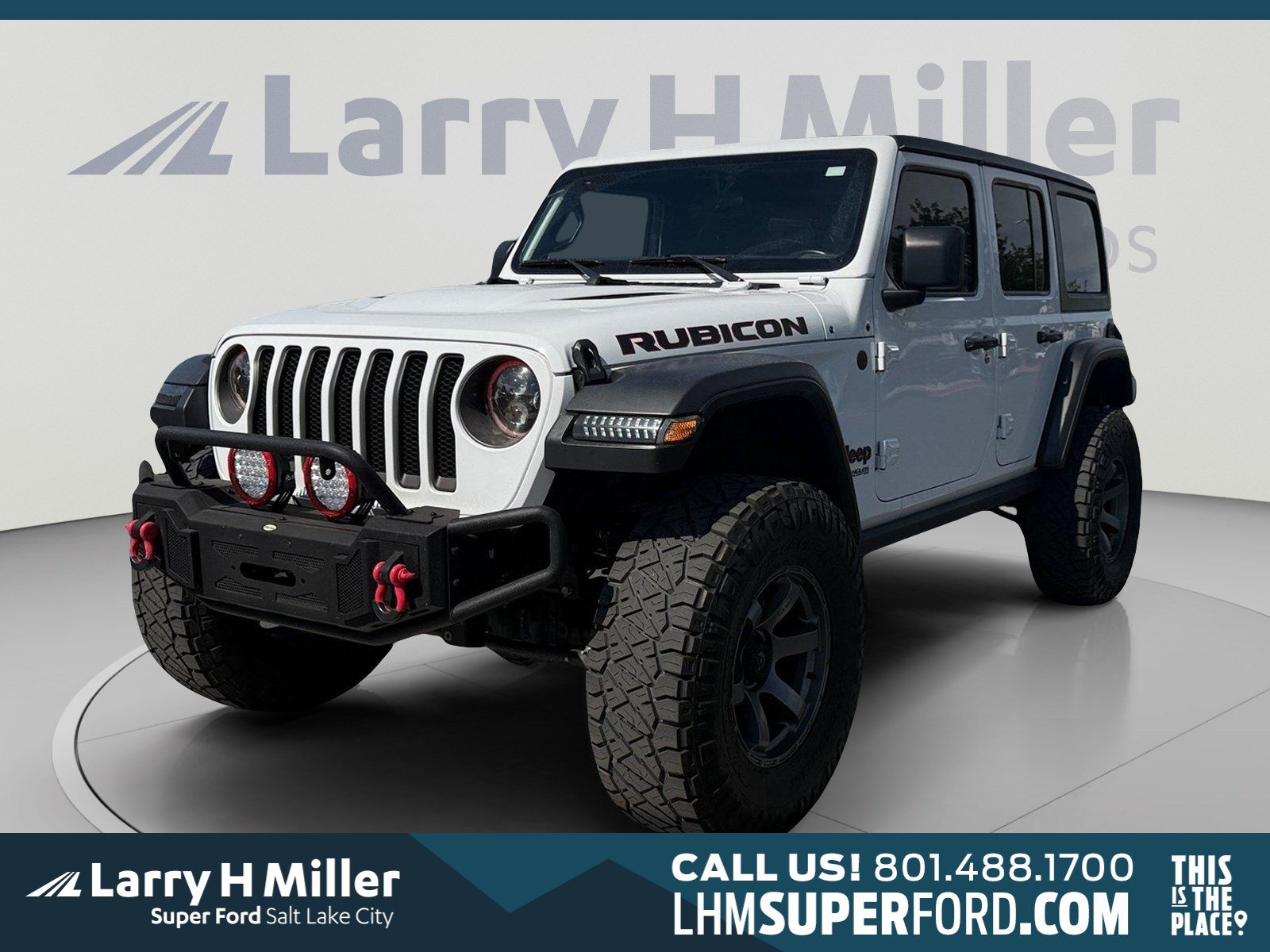Used 2021 Jeep Wrangler Unlimited Rubicon w/ Cold Weather Group AWD/4WD image 1