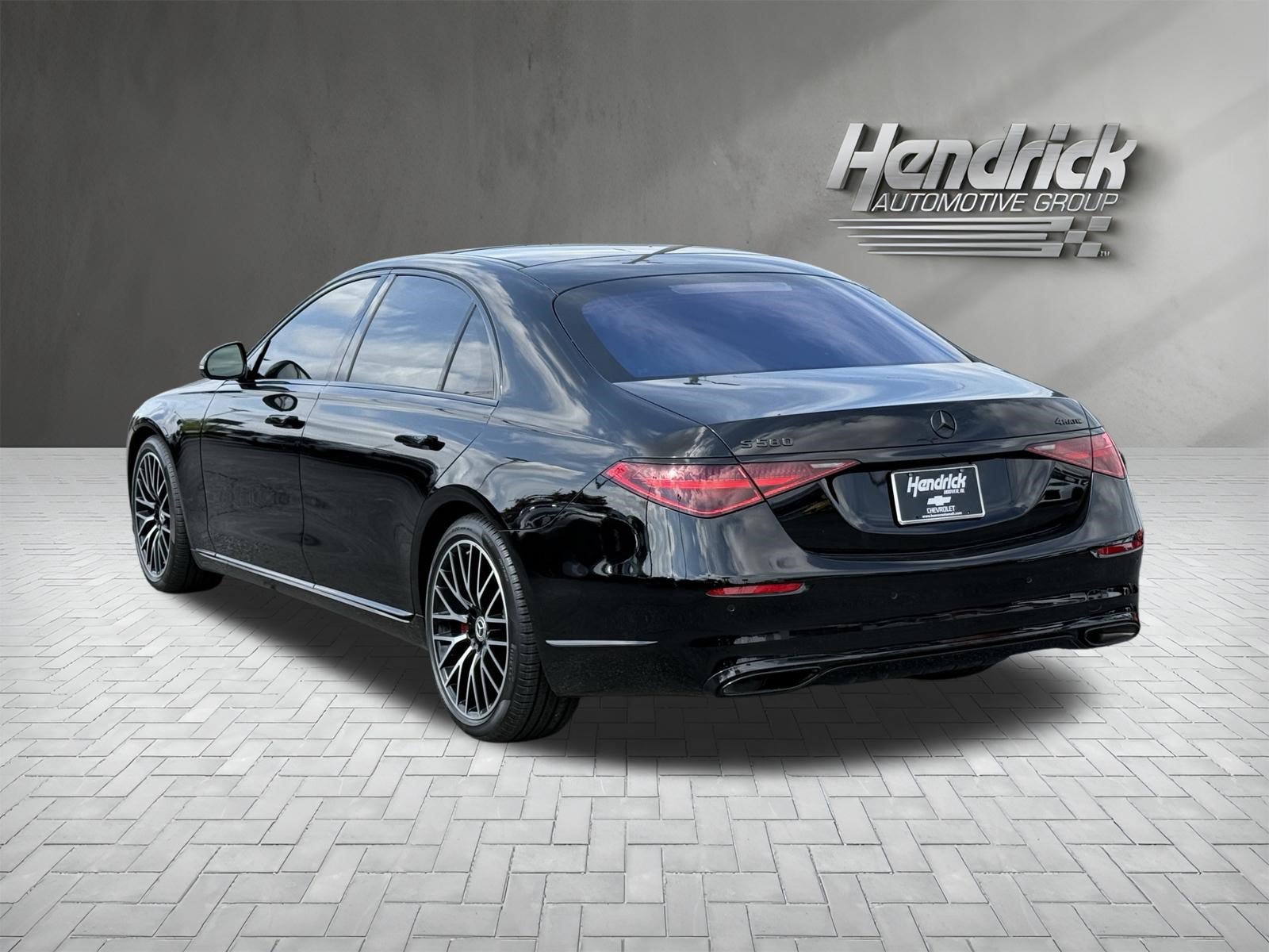 Used 2021 Mercedes-Benz S 580 4MATIC Sedan image 8