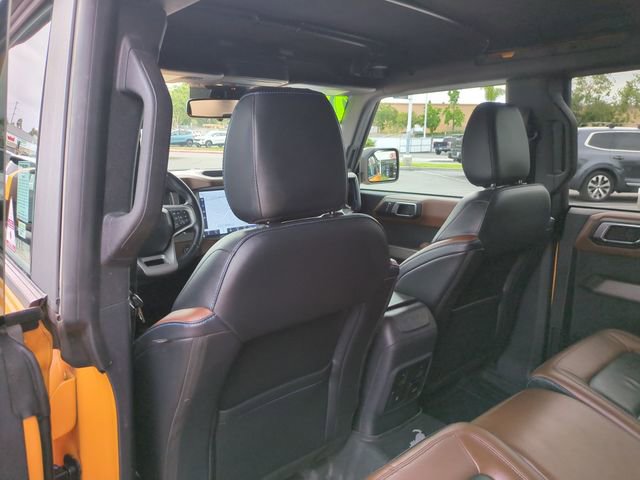 Used 2021 Ford Bronco Outer Banks AWD/4WD image 27
