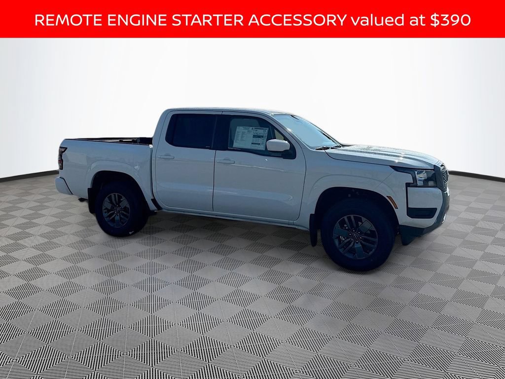 Certified 2025 Nissan Frontier SV AWD/4WD image 3