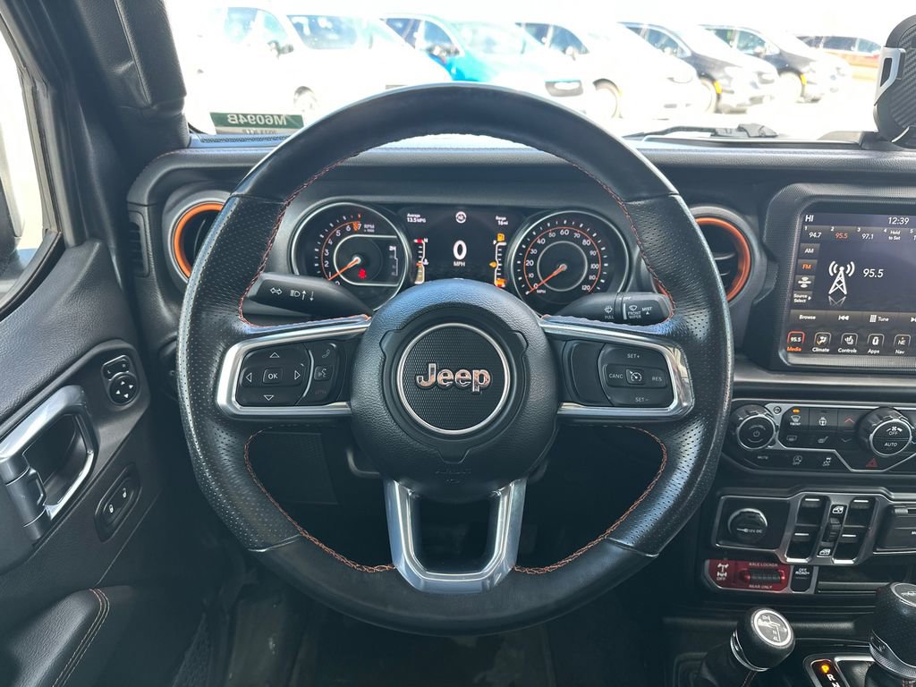 Used 2023 Jeep Gladiator Mojave w/ Cold Weather Group image 43