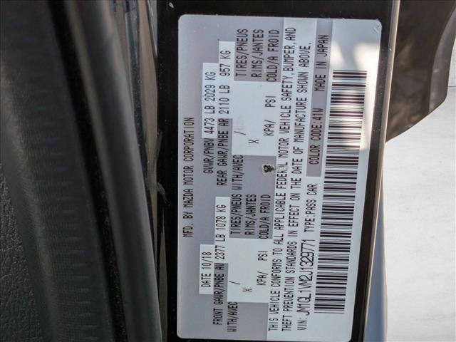 Used 2018 MAZDA MAZDA6 Touring FWD image 16