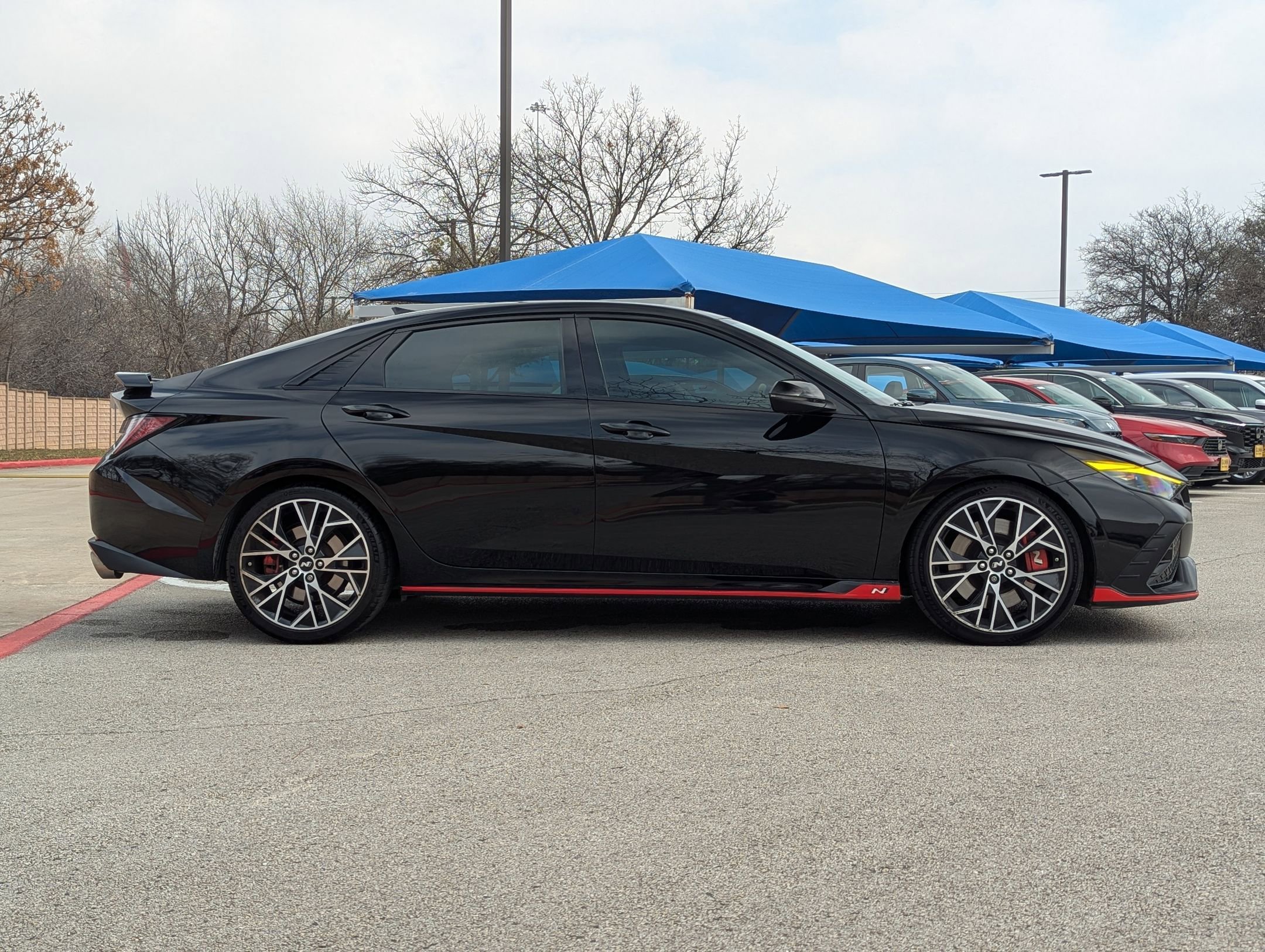 Used 2022 Hyundai Elantra N image 3