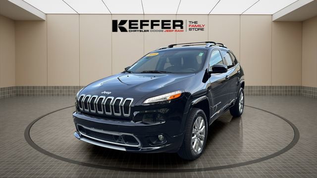 Used 2018 Jeep Cherokee Overland w/ Technology Group