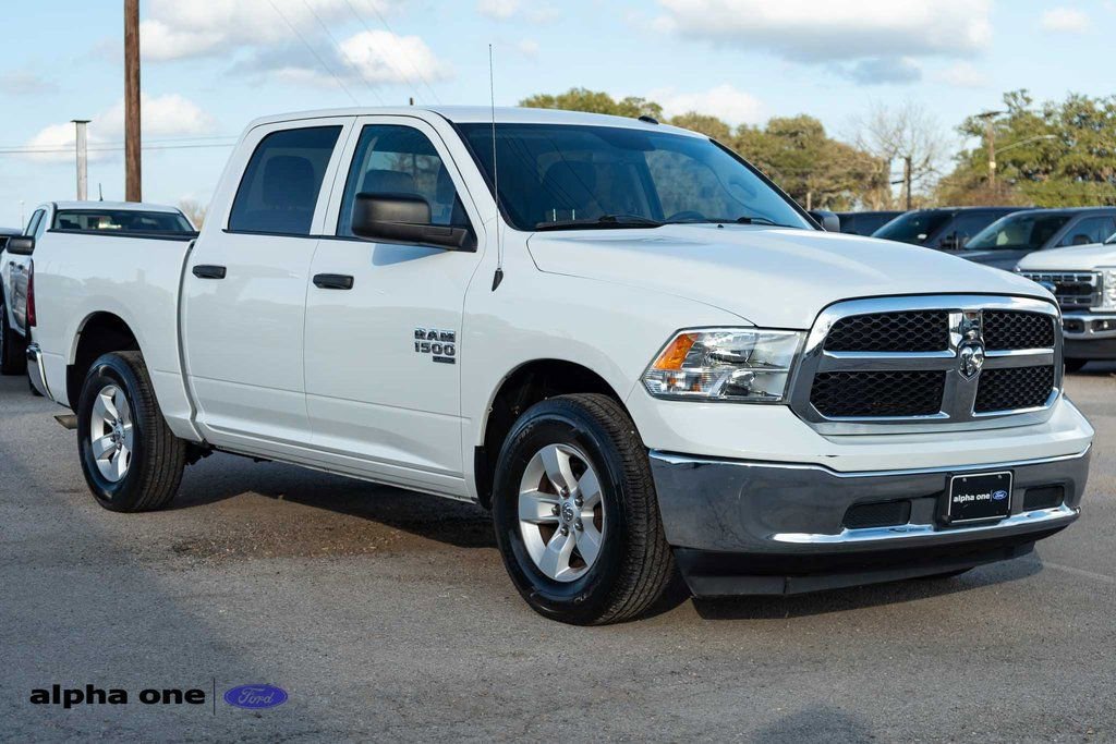Used 2023 RAM 1500 Tradesman w/ Chrome Plus Package image 3