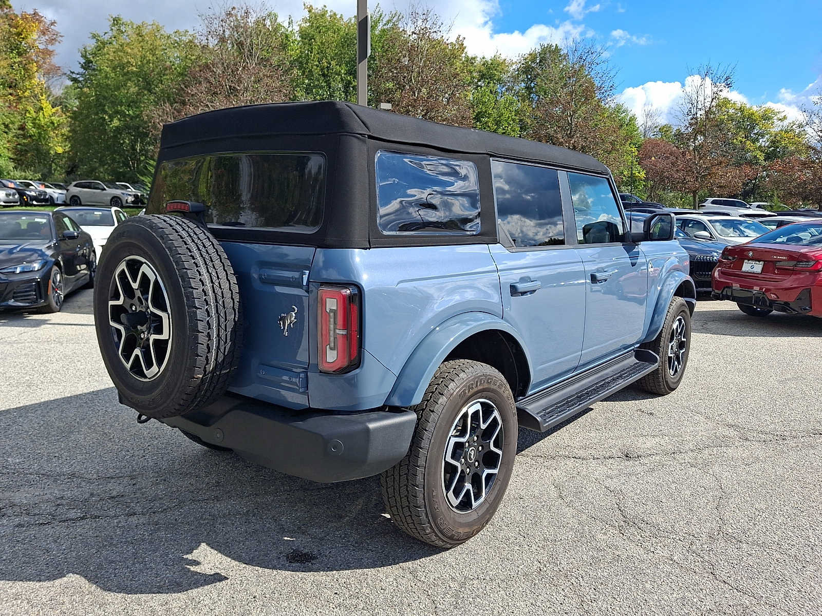Used 2025 Ford Bronco Outer Banks AWD/4WD image 6