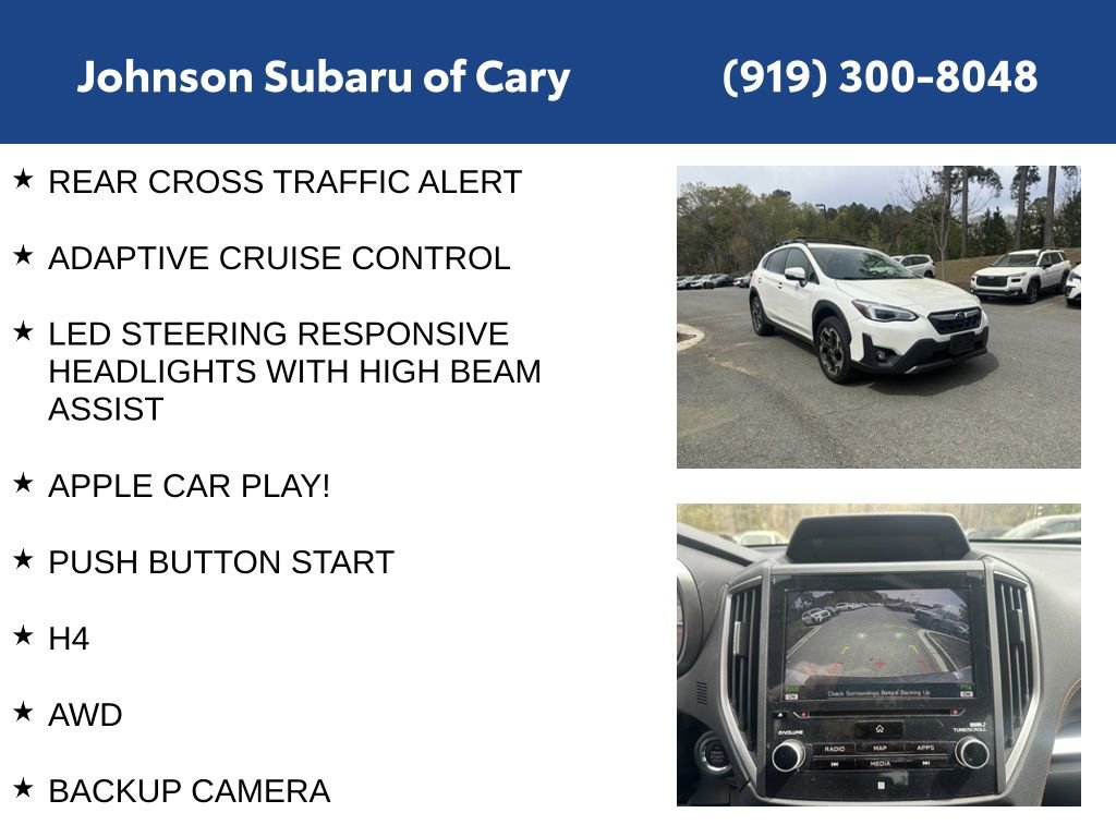 Used 2021 Subaru Crosstrek 2.5i Limited w/ Moonroof Package 2 image 12